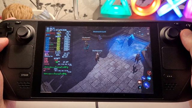 Diablo Immortal Steam Deck | SteamOS | All Settings | 40Hz [Read Description] смотреть онлайн