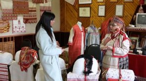Михайловское кружево. Плетение на коклюшках