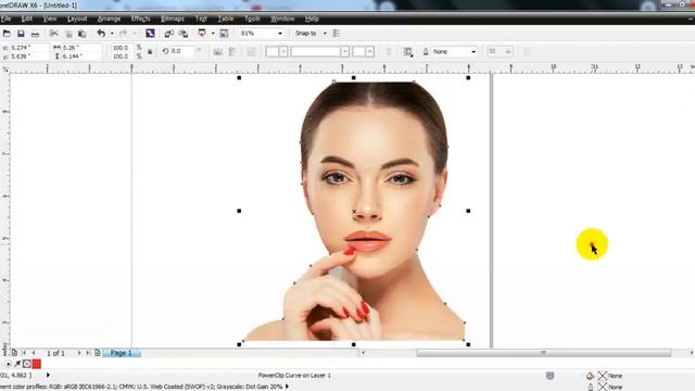 Dripping Effect in CorelDraw - Learn something new with Ahsan Sabri смотреть онлайн
