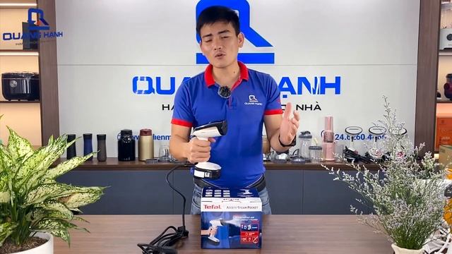 3. Bàn là hơi nước cầm tay Tefal DT3030 1300W смотреть онлайн