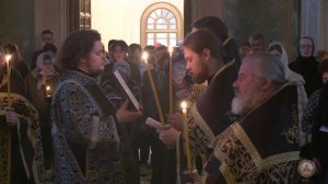 Вечерня с акафистом Страстям Христовым (Пассия 3-я)