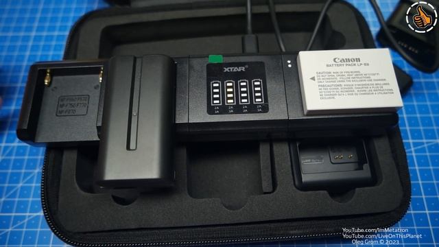 XTAR SN4 - Одно Зарядное для разных типов АКБ фото и видео техники - Обзор и опыт использования. смотреть онлайн
