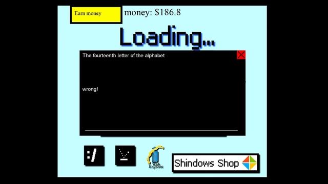 beating console in loading screen simulator (basically winning.) смотреть онлайн