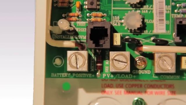 How to connect a Xantrex Charge Controller for a Wind Turbine or Hydro Generator (3 of 4) смотреть онлайн