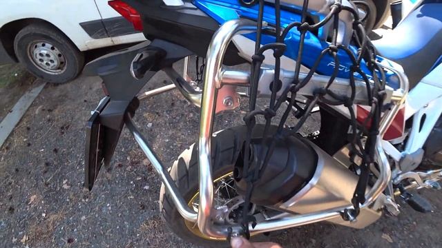 Honda CRF1100 Africa Twin сравнительный обзор моделей и их тюнинг смотреть онлайн