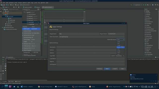 Intellij Idea scroll bar for spigot mc versions not working смотреть онлайн