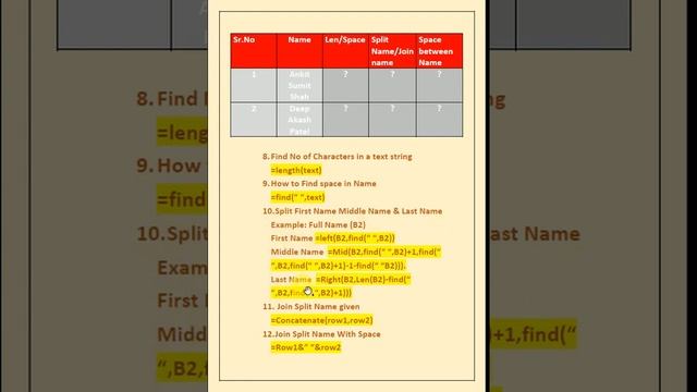 Top 20 Excel Formula Very Useful смотреть онлайн