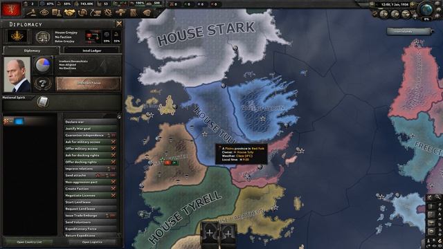 Hearts of Iron 4 Mods - Hearts of Ice And Fire (Game Of Thrones World War 2 HOI4 Mod) смотреть онлайн