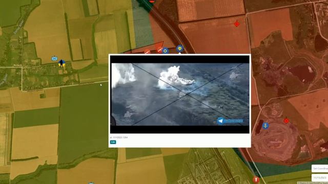 В ходе штурма ВСРФ закрепились в Петровском севернее Авдеевки 11.11.2023