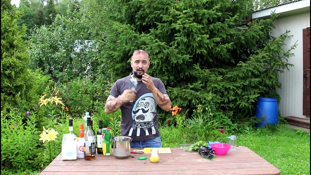 Кайпироска (Caipiroska) - дачный вариант 