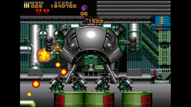 Sega Mega Drive 2 (Smd) 16-bit Body Count / Количество Тел Битва с Боссами