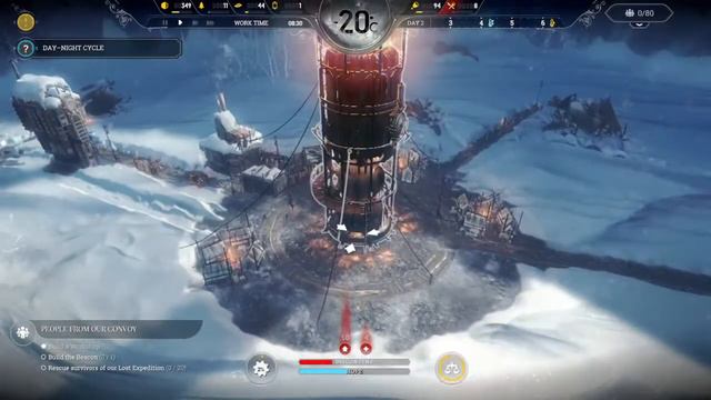 FROST PUNK - THE CITY MUST SURVIVE - N7 GAMES LIVE STREAM #1 смотреть онлайн