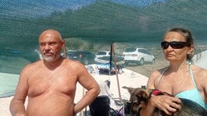 Обзор палаточного лагеря воронежских дикарей! Крым Морское кемпинг Чобан Кале