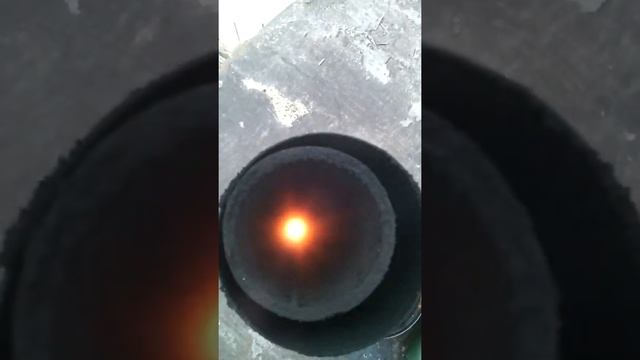 Печка на отработке. Модель2- улучшенная. смотреть онлайн