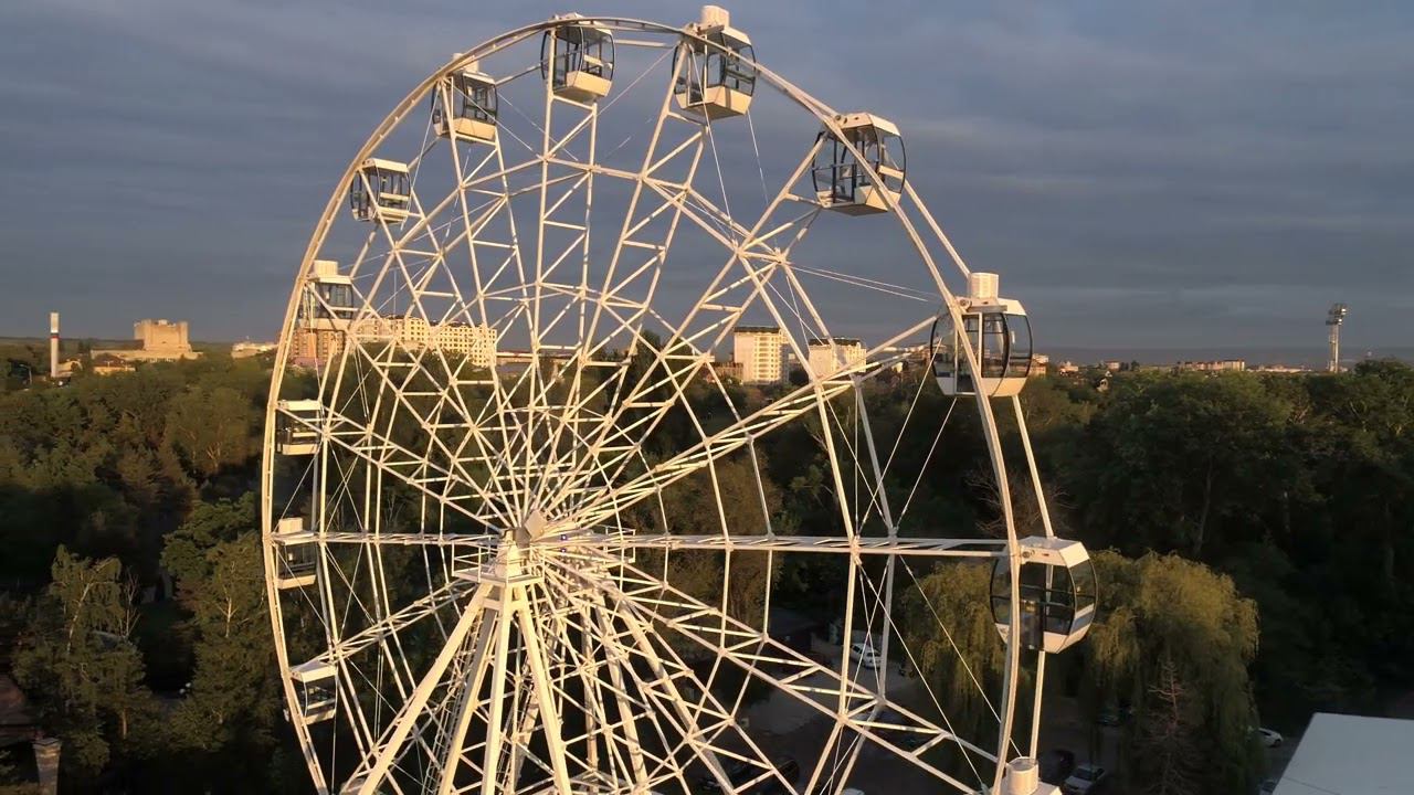 Пешая прогулка по воздуху. Черкесск