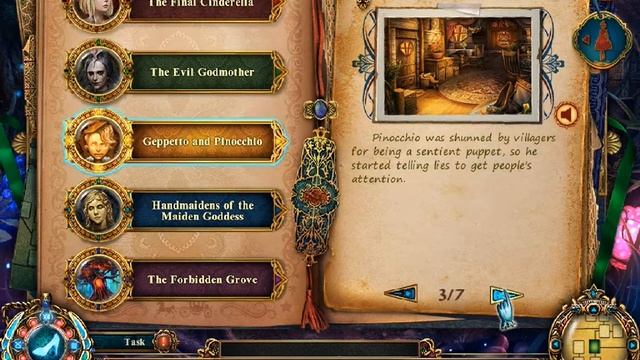 Dark Parables The Final Cinderella Playthrough Parable Notes смотреть онлайн