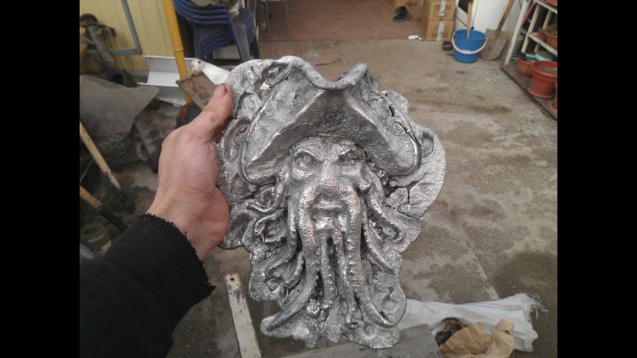 Первое пробное литьё алюминия смотреть онлайн