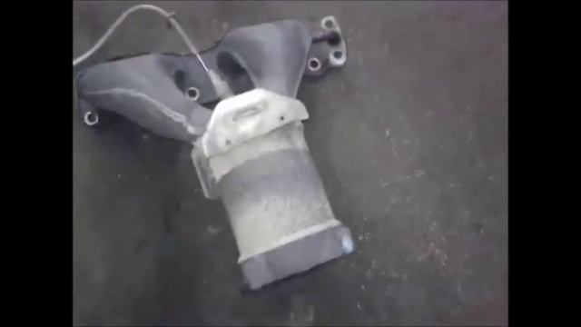 Ремонт и замена катализатора Suzuki SX4 1.6л на пламегаситель смотреть онлайн