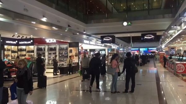 Dubai International Airport Terminal 3 At a Glance