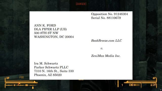 Bethesda Facing Lawsuit Over Proposed The Elder Scrolls 6 "Redfall" Trademark смотреть онлайн