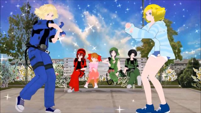 【MMD】 Drop Pop Candy смотреть онлайн