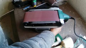 Ленточная плоско шлифовальная машина FAVOURITE BS 100/610 "танчик" копия макита 9401 (самая широкая