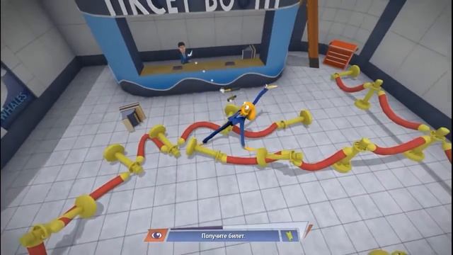 Octodad Dadliest Catch #3 - Чертов билет смотреть онлайн