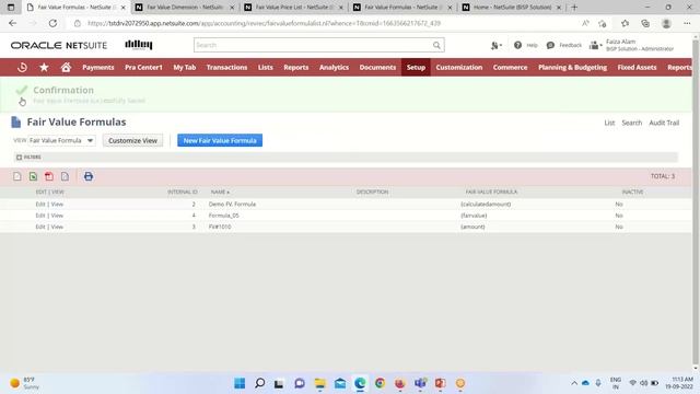 NetSuite Revenue Recognize Fair Value Price Setup | Oracle NetSuite Consulting | NetSuite Jobs BISP смотреть онлайн