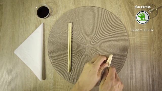 ŠKODA – философия Simply Clever – лайфхак с палочками смотреть онлайн