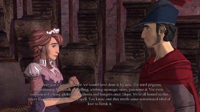 King's Quest - Chapter 3: Once Upon a Climb. #2. Сюрприз в высокой башне смотреть онлайн