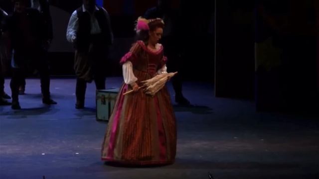 Vasilisa Berzhanskaya. Rossini “Cruda sorte” from L’Italiana in Algeri . смотреть онлайн