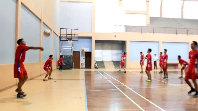 Passing volleyball drill смотреть онлайн