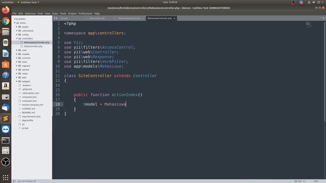 Install Yii2 basic and Create Model GridView Controller - Yii Framework смотреть онлайн