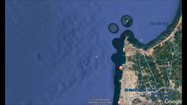 Вот что есть на дне. Новые объекты на дне моря найдены на карте Google-Earth смотреть онлайн