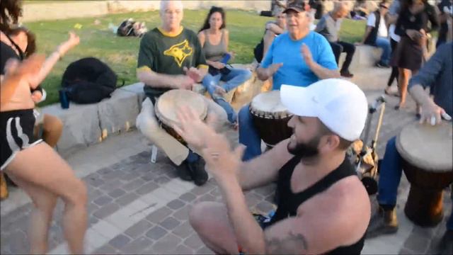 dado drums circle 14 4 2018 Avidar Maxime смотреть онлайн