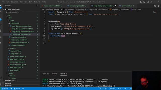 Angular - Blog Projesi смотреть онлайн