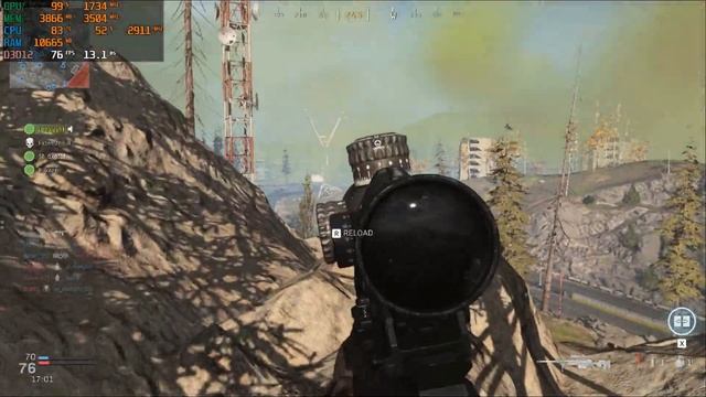 Call Of Duty MW : Warzone TD | GTX 1050 Ti 4GB + i7-8750h смотреть онлайн