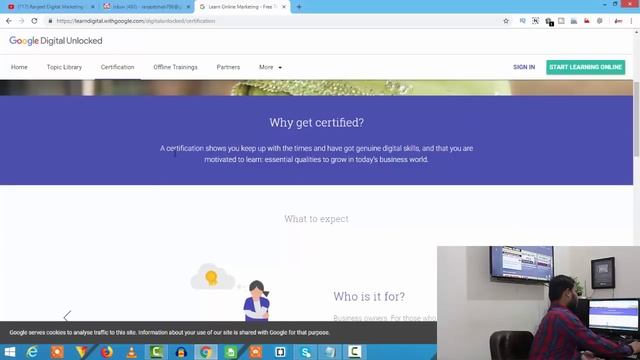 Online पैसा कमाना है? GOOGLE फ्री में सिखा है ! Free Digital Marketing Course |hindi Business Ideas смотреть онлайн