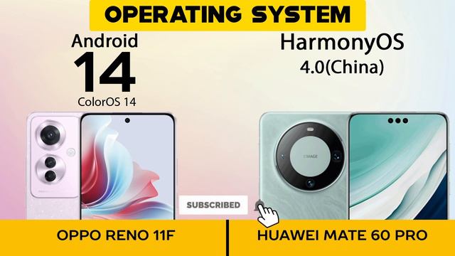 Oppo Reno 11F Pro VS Huawei Mate 60 Pro - Full Comparison ⚡Which one is Best смотреть онлайн