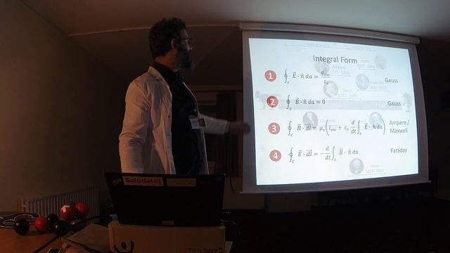 Maxwell's Equations - a simple(ish) introduction смотреть онлайн