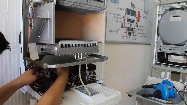 Kombi Bakımı Yaparken Nelere Dikkat Edilmeli? / Kombi Nasıl Sökülür? / DemirDöküm Kombi Bakım [2022