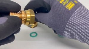 Как отличить ПОДДЕЛКУ фитингов Рехау в 2023 году|Переходник с накидной гайкой Rehau RAUTITAN