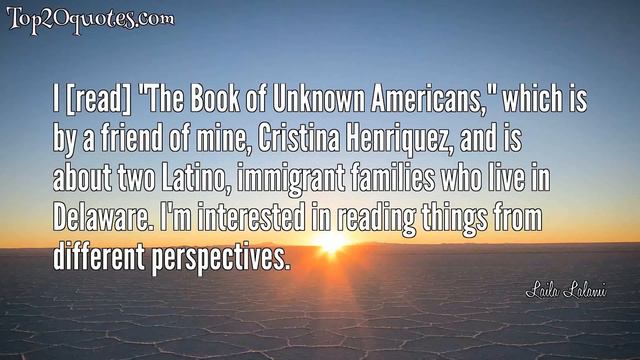 🌦 Top 18 Quotes Of Laila Lalami - Novelist