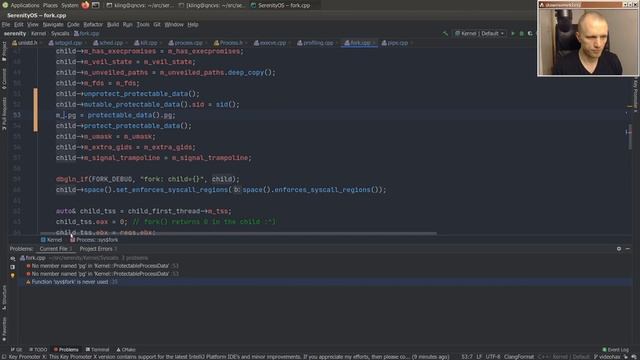 OS hacking: Write-protecting sensitive process variables (UID and more) смотреть онлайн