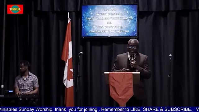 Welcome To Edmonton Impact Gospel Ministries (COGOP) Sunday Morning Worship Service. смотреть онлайн