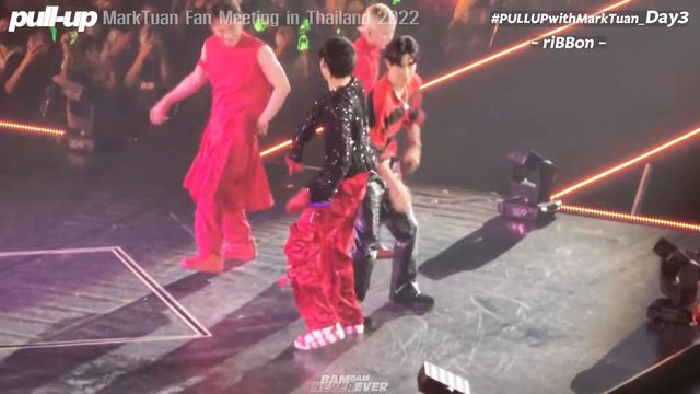 2022.05.29 (riBBon - BamBam Mark) PULL-UP with MarkTuan Fan Meeting in Thailand 2022 смотреть онлайн