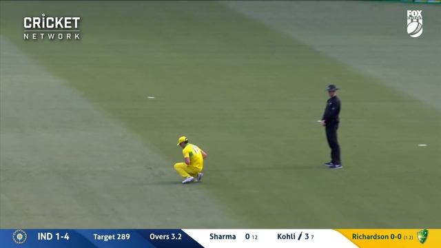 Aussies bounce back to outclass India | First Gillette ODI смотреть онлайн