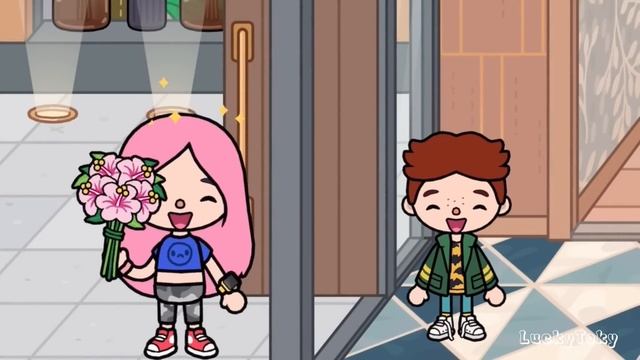 Mom Almost Gave Birth at Her Football Match | Sad Love Story | Toca Life Story | Toca Boca смотреть онлайн