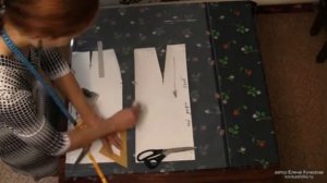 Как выкроить юбку. Раскладываем выкройку на ткани, долевая нить, припуски на швы и подгибку