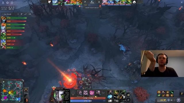 ПАПИЧ КОММЕНТИРУЕТ: TEAM SPIRIT VS VIRTUS.PRO | АДЬОС ПАЯСОС | 1 карта смотреть онлайн